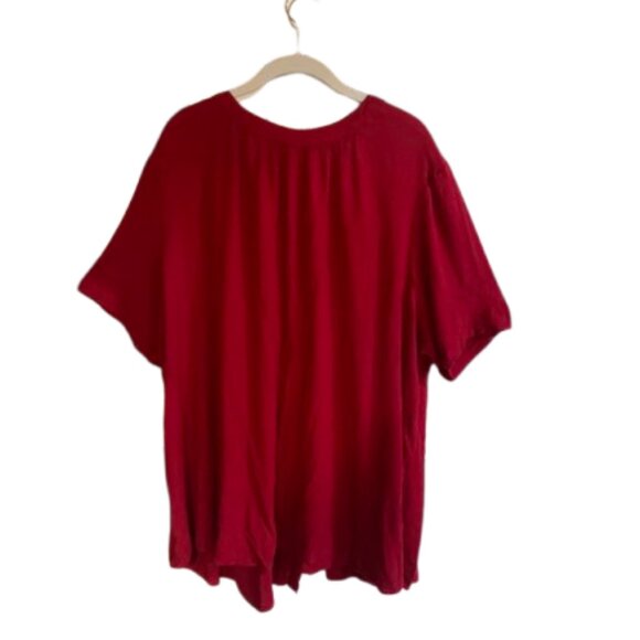 Roaman's Plus Size Women's Angelina Tunic 4x - Picture 2 of 7